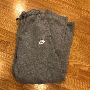 Light Grey Nike Sweats